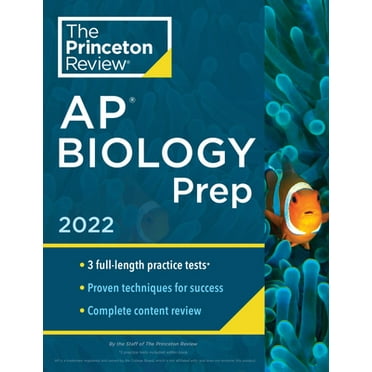 Pre-Owned Princeton Review AP Biology Prep, 2022: Practice Tests   Complete Content Review   Strategies & Techniques (Paperback) 0525570535 9780525570530