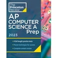 thumbnail image 1 of Princeton Review AP Computer Science A Prep, 2023: 4 Practice Tests + Complete Content Review + Strategies  Techniques, 1 of 1