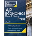 thumbnail image 1 of Pre-Owned Princeton Review AP Economics Micro & Macro Prep, 2021: 4 Practice Tests + Complete Content Review + Strategies & Techniques (Paperback) 0525569502 9780525569503, 1 of 1