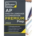 thumbnail image 1 of Pre-Owned Princeton Review AP English Language & Composition Premium Prep, 2022: 7 Practice Tests + Complete Content Review + Strategies & Techniques (Paperback) 0525570616 9780525570615, 1 of 1