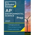 thumbnail image 1 of Pre-Owned Princeton Review AP Environmental Science Prep, 2021: 3 Practice Tests + Complete Content Review + Strategies & Techniques (Paperback) 0525569545 9780525569541, 1 of 1