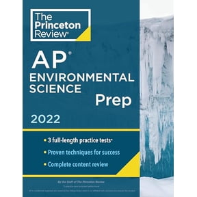 Pre-Owned Princeton Review AP Environmental Science Prep, 2022: Practice Tests + Complete Content Review + Strategies & Techniques (2022) (College Test Preparation), 9780525570646, 0525570640, Paperback,
