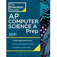 thumbnail image 1 of Pre-Owned Princeton Review AP Computer Science a Prep, 2021: 4 Practice Tests + Complete Content Review + Strategies & Techniques (Paperback) 0525569499 9780525569497, 1 of 1