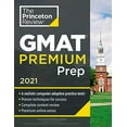thumbnail image 1 of Pre-Owned Princeton Review GMAT Premium Prep, 2021: 6 Computer-Adaptive Practice Tests + Review & Techniques + Online Tools (Paperback) 0525569367 9780525569367, 1 of 1