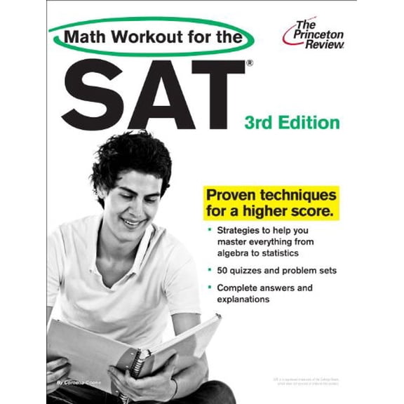 Pre-Owned The Princeton Reivew Math Workout for the SAT (Paperback) 037542833X 9780375428333