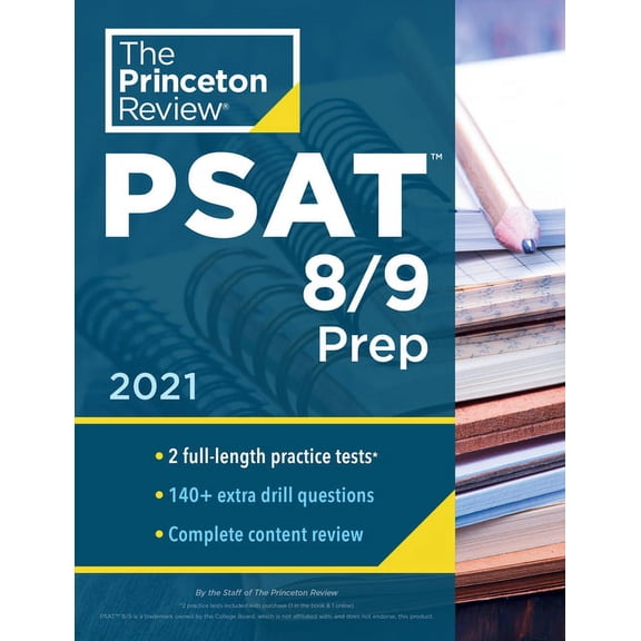 Pre-Owned Princeton Review PSAT 8/9 Prep : 2 Practice Tests