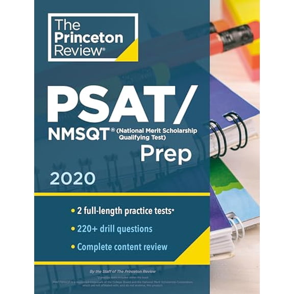 Princeton Review PSAT/NMSQT Prep, 2020: Practice Tests + Review & Techniques + Online Tools (2020) (College Test Preparation)