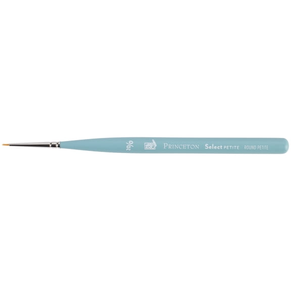 Princeton Select Synthetic Brush - Round, Mini Handle, Size 20/0