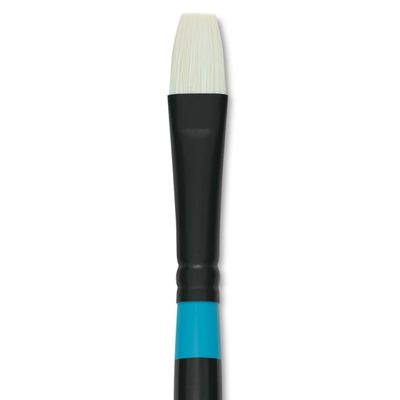 Princeton Series 6500 Aspen Synthetic Brush - Short Handle, Bright, Size 6
