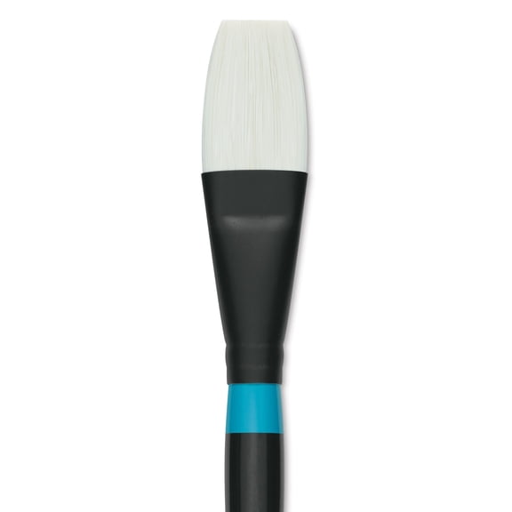 Princeton Series 6500 Aspen Synthetic Brush - Short Handle, Flat, Size 12