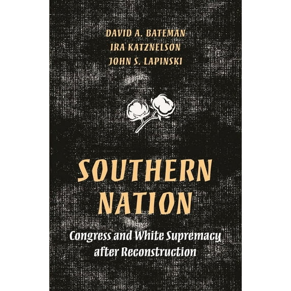 Princeton Studies in American Politics Southern Nation: Congress and White Supremacy After Reconstruction, (Hardcover)