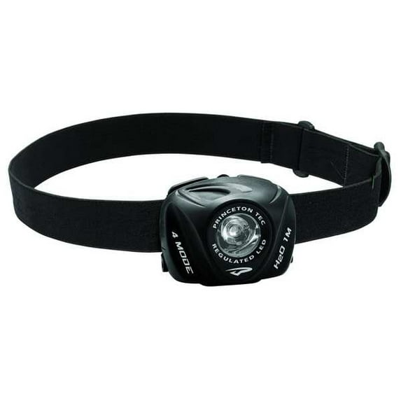 Princeton Tec EOS Industrial 80 Lumen Headlamp - Black