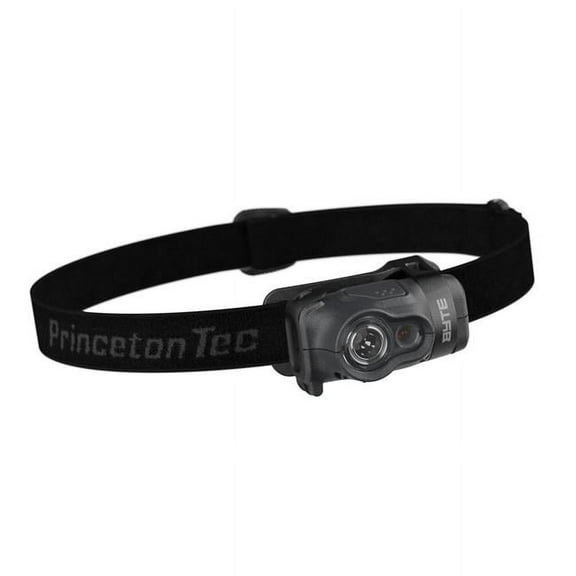 Princeton Tec Byte Headlamps, 200 Lumens, Gray/Black