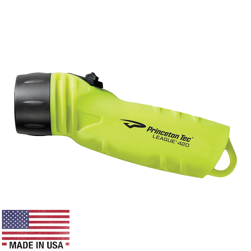 Princeton Tec Pulsar White LED Key Chain Light (Green Body) 【公式