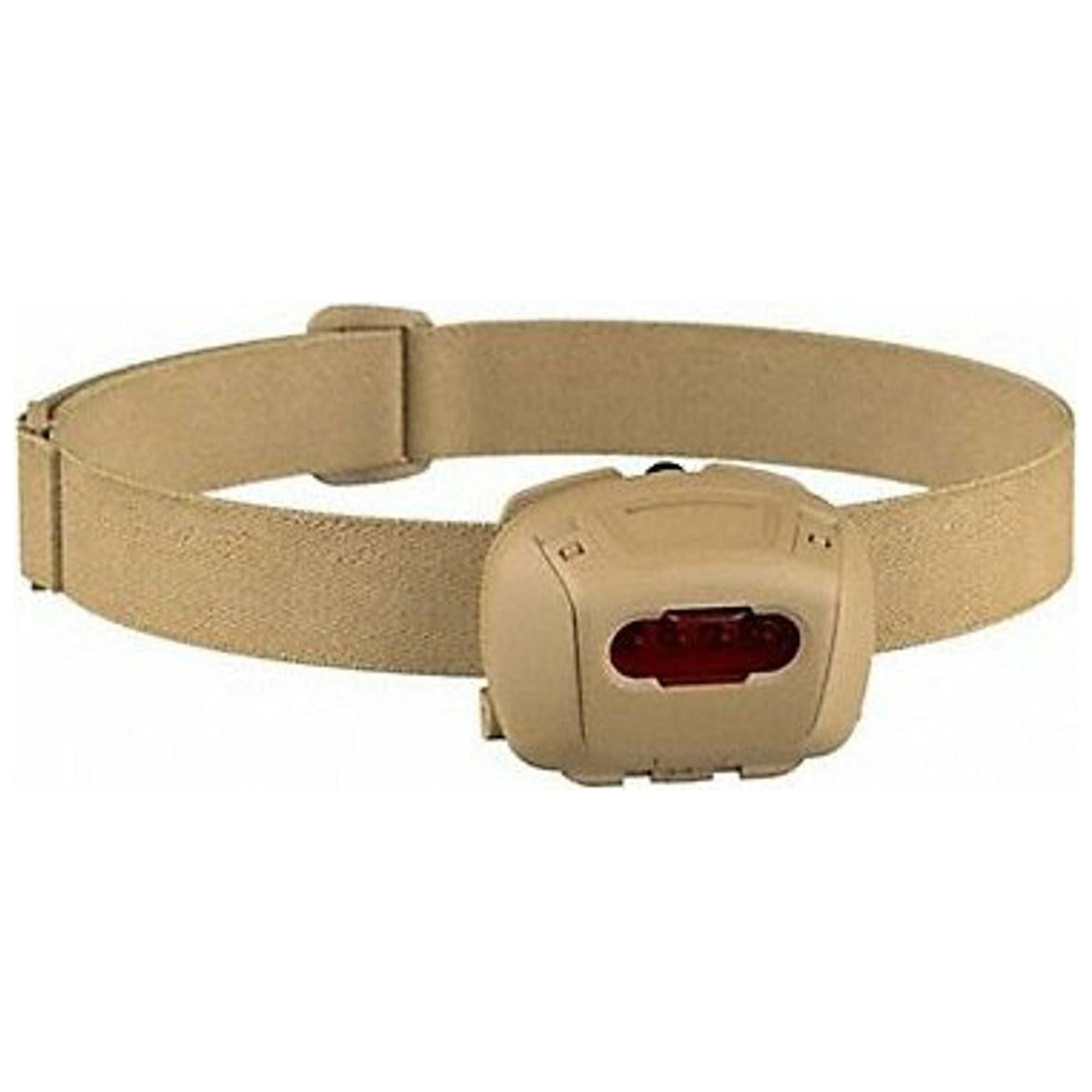 Princeton Tec Headlamp,Plastic,Tan,78lm QUAD-TAC-SD