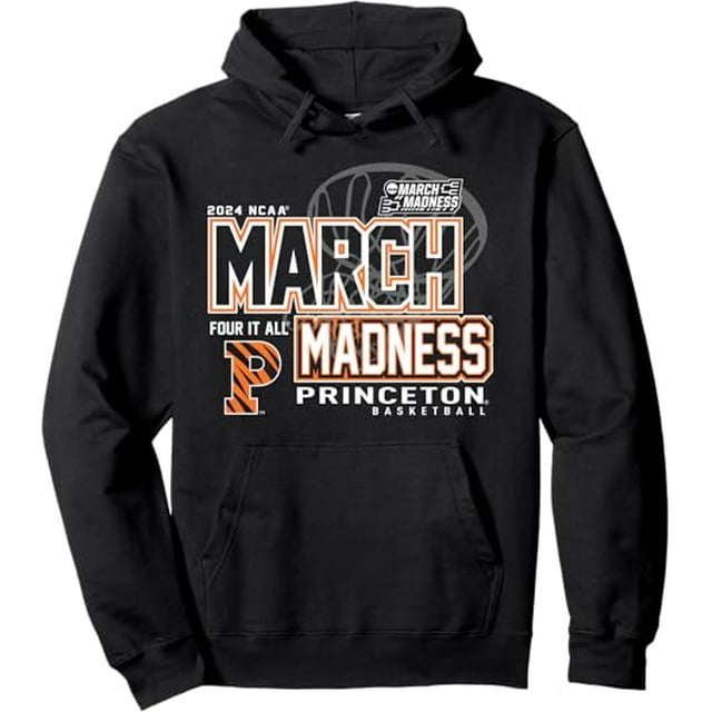 Princeton Tigers March Madness 2024 Women's Basketball Black Pullover