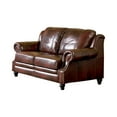 thumbnail image 1 of Princeton Upholstered Loveseat Burgundy, 1 of 3
