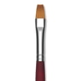 thumbnail image 1 of Princeton Velvetouch Series 3900 Synthetic Brush - Flat, Long Handle, Size 10, 1 of 1