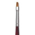 thumbnail image 1 of Princeton Velvetouch Series 3900 Synthetic Brush - Flat, Long Handle, Size 2, 1 of 1
