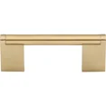 thumbnail image 1 of Princetonian 3" Center To Center Bar Pull Honey Bronze, 1 of 2