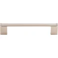 thumbnail image 1 of Princetonian 6 5/16" Center To Center Bar Pull Brushed Satin Nickel, 1 of 1
