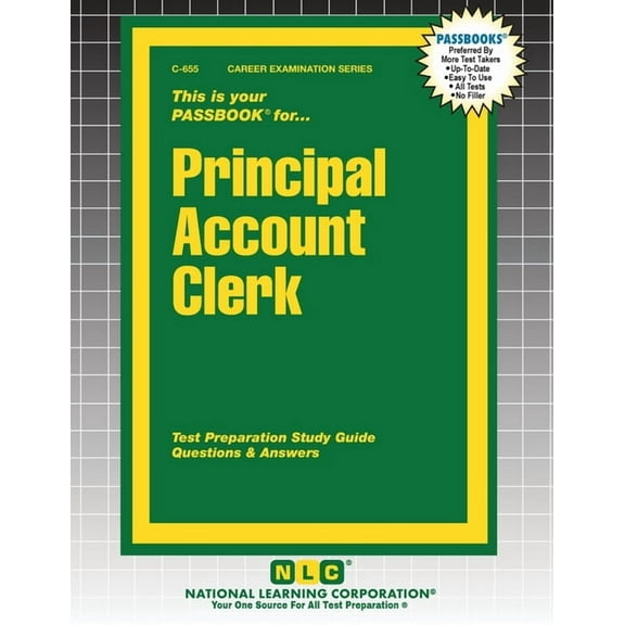 Principal Account Clerk, (Paperback)