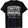 thumbnail image 1 of Principal Appreciation Tee Funny Gift T-Shirt, 1 of 4