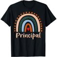 thumbnail image 1 of Principal Boho Rainbow Back To School Appreciation T-Shirt, 1 of 4
