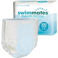 thumbnail image 1 of Principal Business Enterprises Swimmates Incontinence Underwear, Unisex, XX-Large Plus, Absorbent, 12 Count, 1 of 5