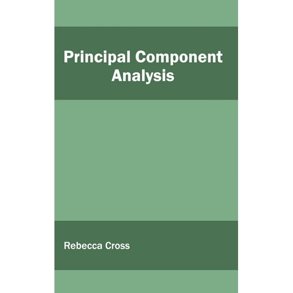 Principal Component Analysis, (Hardcover)