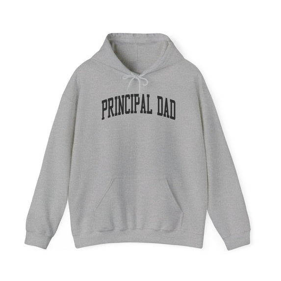 Principal Dad Father's Day Hoodie, Gifts, Hooded Sweatshirt