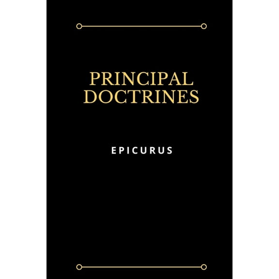 Principal Doctrines, (Paperback)