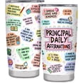thumbnail image 1 of Principal Gifts, 20oz Principal Tumbler, Principal Appreciation Gifts, Principal Gifts for Women, Best Gift for Principal Day, Teacher Appreciation Day, Birthday, Retirement, 1 of 6