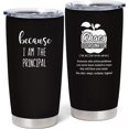 thumbnail image 1 of Principal Gifts, Principal Appreciation Gifts for Men, Best Principals Retirement Gift for Women, Principals Day Gift 20oz Tumbler, 1 of 6