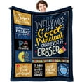 thumbnail image 1 of Principal Gifts for Women - Principal Appreciation Gifts - Best Principal Gifts - Gifts for Principal Appreciation - Principal Retirement Gift for Women - School Principals Day Gift Blanket 60" X 50", 1 of 5