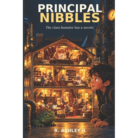 Hamster Book Principal Nibbles: A Funny Middle Grade Story About the Class Hamster ...
