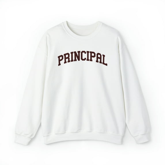 Principal Thank You Appreciation Sweatshirt, Gifts, Crewneck