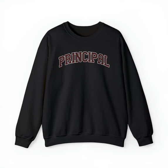 Principal Thank You Appreciation Sweatshirt, Gifts, Crewneck