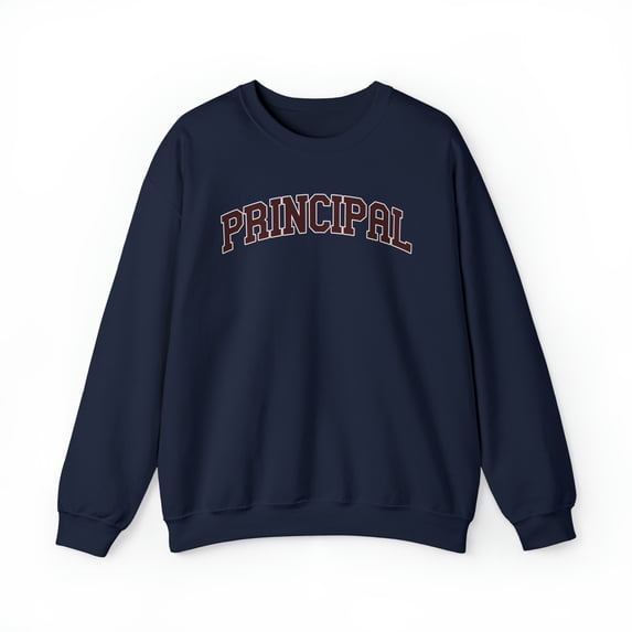 Principal Thank You Appreciation Sweatshirt, Gifts, Crewneck