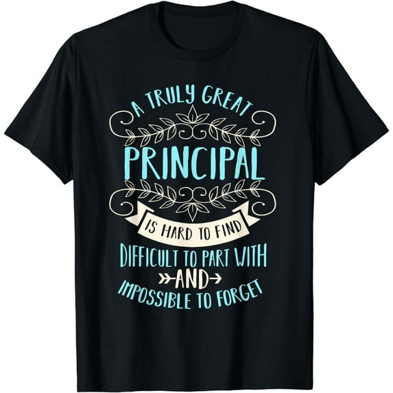 Principal Voice Head Teacher School Director Headmistress T-Shirt