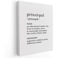 thumbnail image 1 of Principal Wall Art - Principal Gifts, Principal Office Decor, Principal Appreciation Gifts, Gifts for School Principal, Framed 11x14, 1 of 5