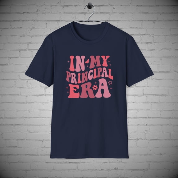 Principal t-shirt, School Educator tee, Teacher appreciation Gift