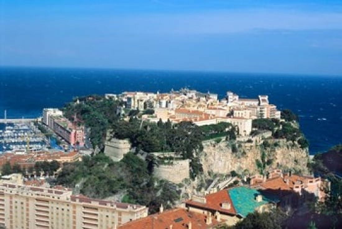 Principality of Monaco at Monte Carlo France Canvas Art - David R Frazier DanitaDelimont (36 x 24)