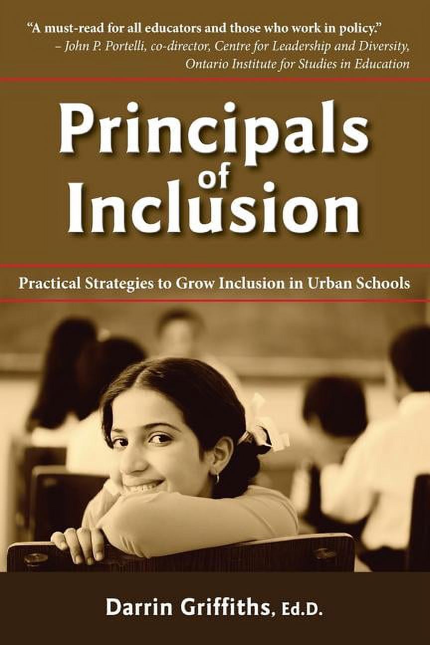 Principal Inclusion Principals of Inclusion, (Paperback) - Walmart.com