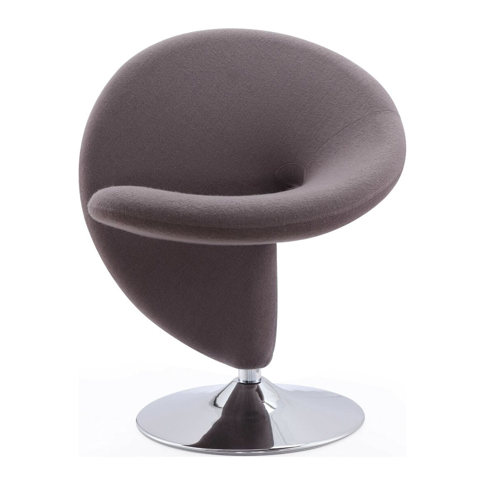 Principato 27 Wide Wool Swivel Lounge Chair Swivel Yes Seat