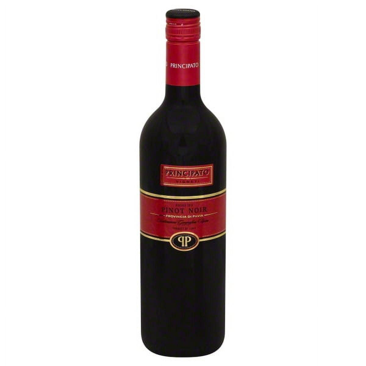 Principato Pinot Noir Red Wine 750 ml with Berry Aromas from Veneto Italy 12% ABV
