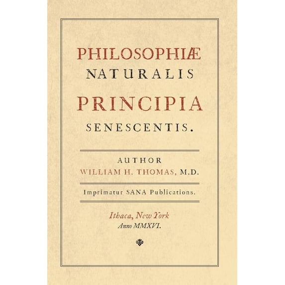 Principia Senescentis (Paperback)