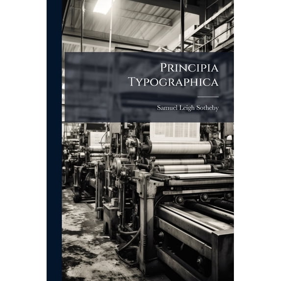 Principia Typographica : Paper-marks (Paperback)