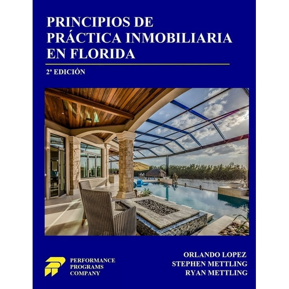 Principios de Prctica Inmobiliaria en Florida, (Paperback)