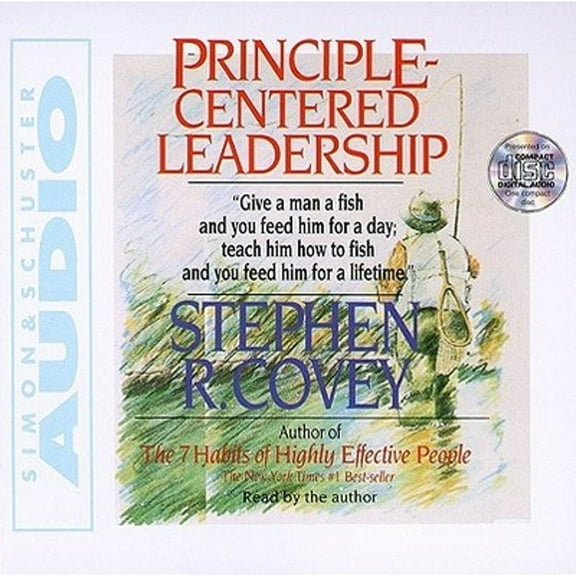 Principle Centered Leadership (CD-Audio)